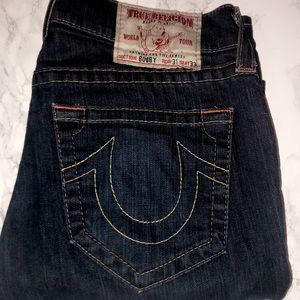 True Religion ‘Bobby’ Straight Jeans 31 X 33